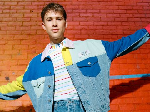 Tommy Dorfman starred in the smash-hit series 13 Reasons Why (2017).